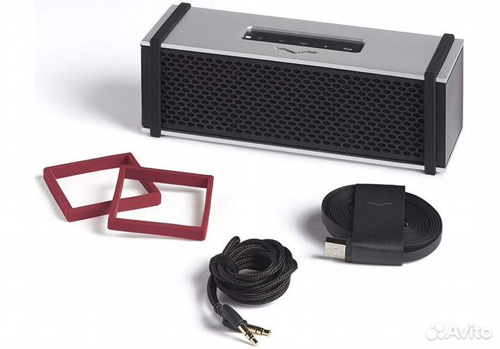 Беспроводная стереоколонка Roland remix silver