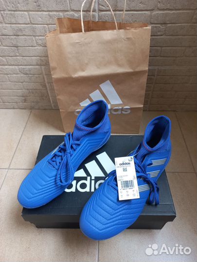 Бутсы adidas predator 19.3 FG оригинал (Новые)