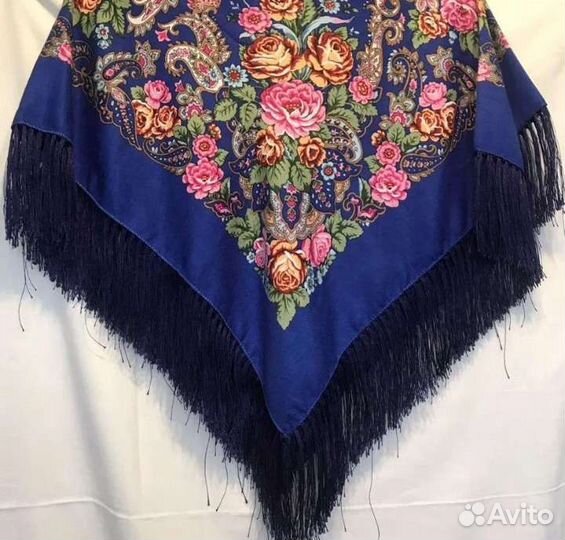 Палантин-шаль