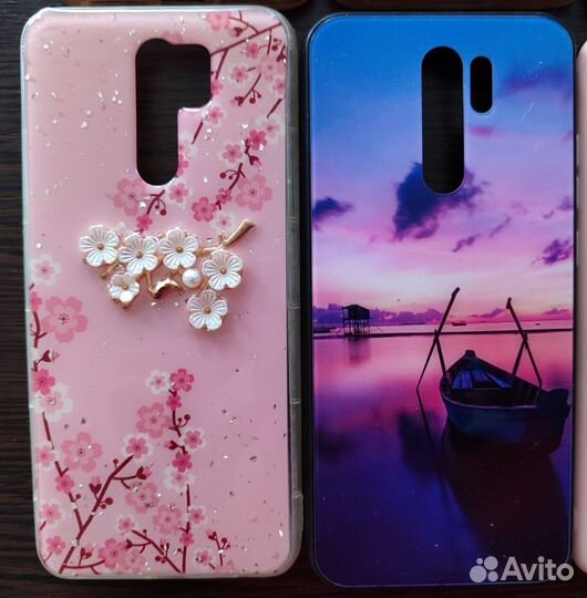 Чехлы на телефон. Модель Xiaomi Redmi Note 8 pro