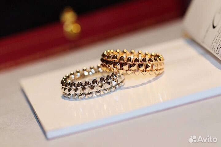 Cartier кольцо