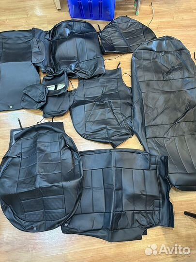 Чехлы на сиденья Renault Logan 2 2014 г