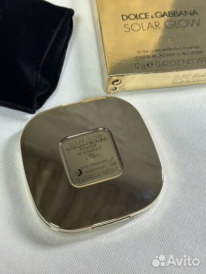 Dolce gabbana бронзер 00