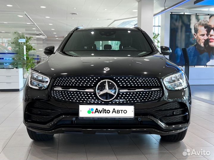 Mercedes-Benz GLC-класс 2.0 AT, 2022, 21 468 км