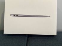 Новый ноутбук apple macbook air 13 space gray
