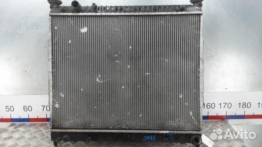 Радиатор системы охлаждения ssang yong rexton 1 (2