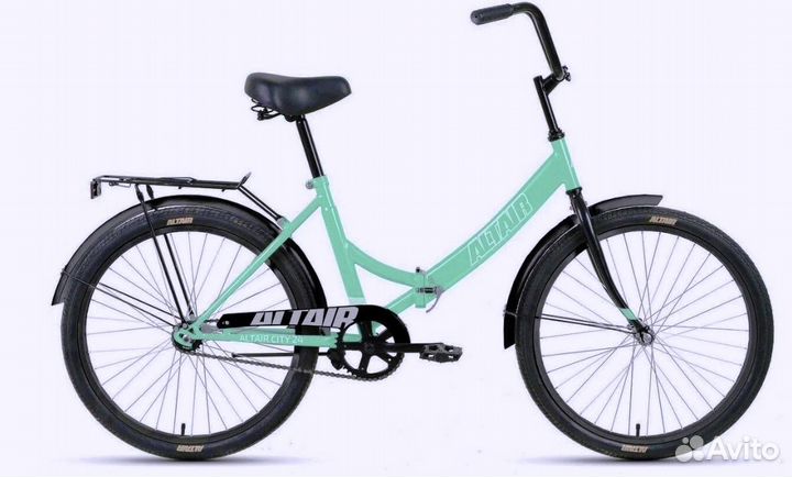 Велосипед складной Альтаир