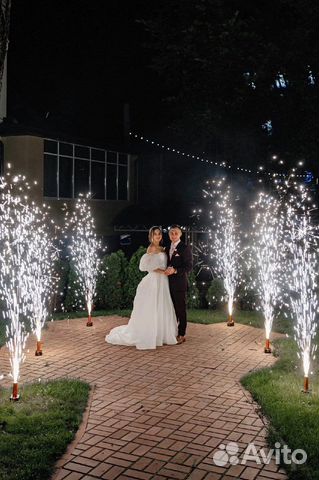 Хододные фонтаны