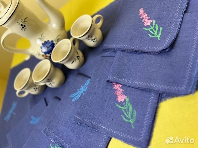 Подарки на 8 марта: столовое льняное белье