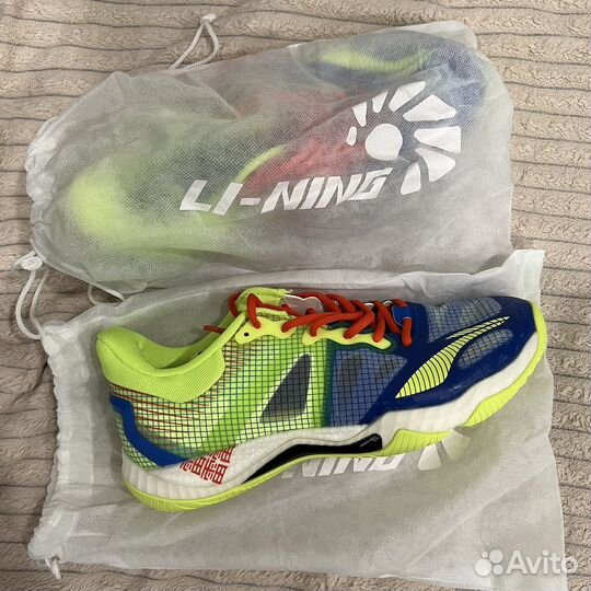 Кроссовки бадминтонные LI-ning ayar001-1 (мужские)