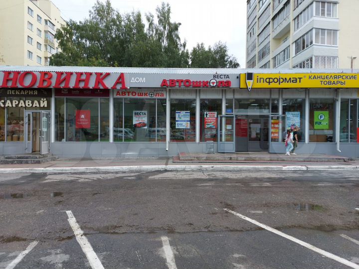 Торговая площадь, 40 м²