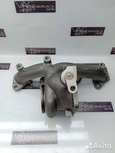 Новая горячая часть турбины VW VAG 1.2 CBZ cbzb