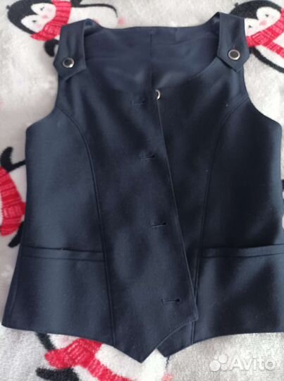 Жилетка для девочки