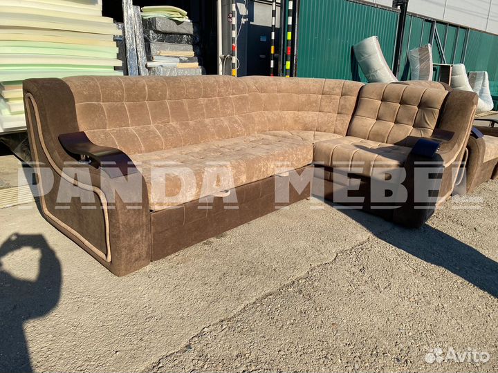 Угловой диван