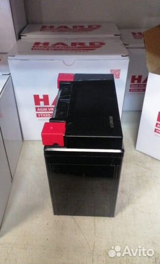 Аккумулятор для мотоцикла Hard 1214