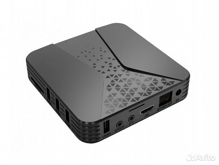 Приставка Андроид Тв. WiFi 5G. 16/2 Гб. 4К. Новая