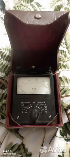 Мультиметр A-V Siemens L3502-1043