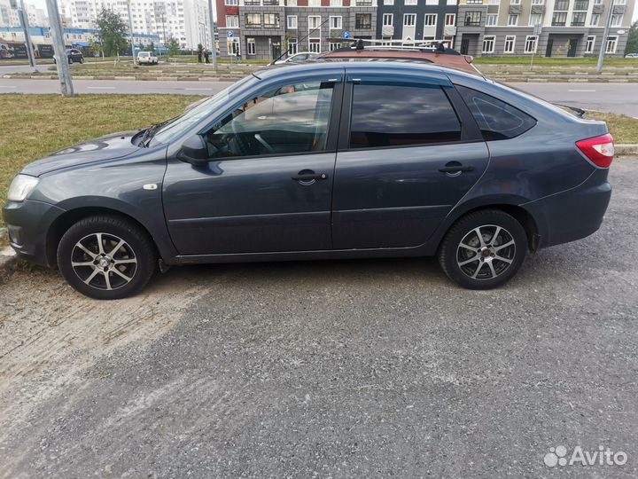 LADA Granta 1.6 МТ, 2016, 79 000 км