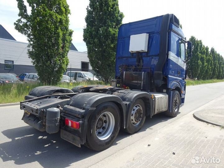 Разбираем грузовик Mercedes,Actros mpiv с 2013