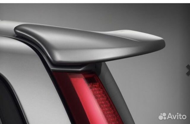 Спойлер volvo xc70 39820254Silver metallic, 711