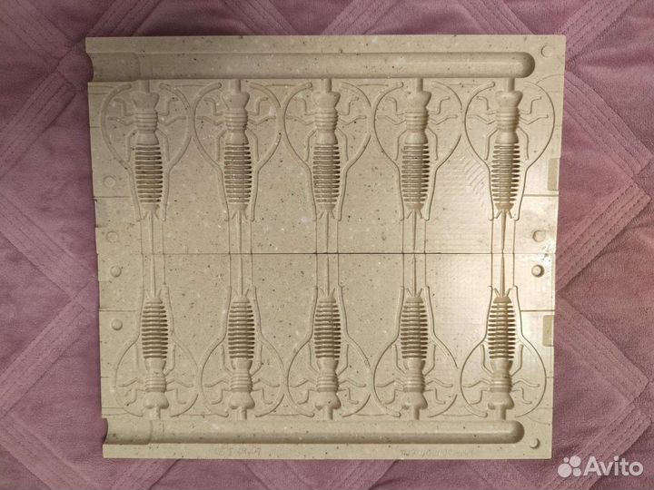 Форма для литья силиконовых приманок