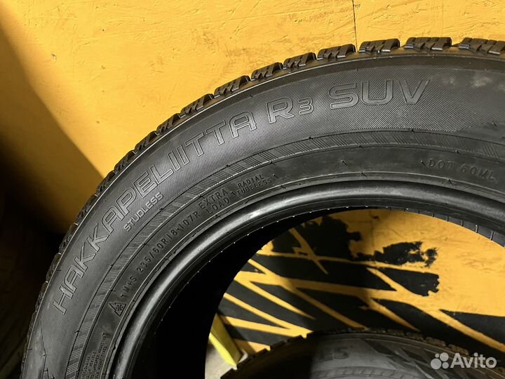 Nokian Tyres Hakkapeliitta R3 SUV 235/60 R18