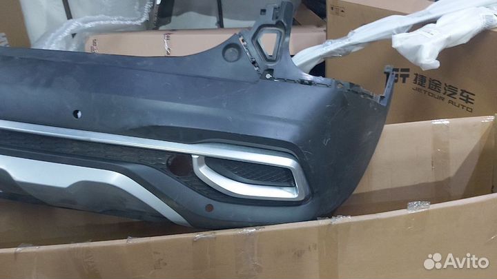 Задний бампер kia seltos