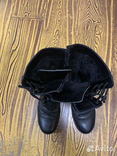 Берцы мужские зимние 43 размер