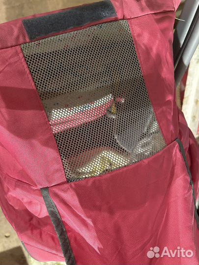 Коляска санки