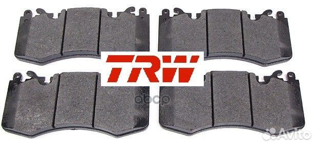 Колодки тормозные передние TRW GDB1834 GDB1834 TRW