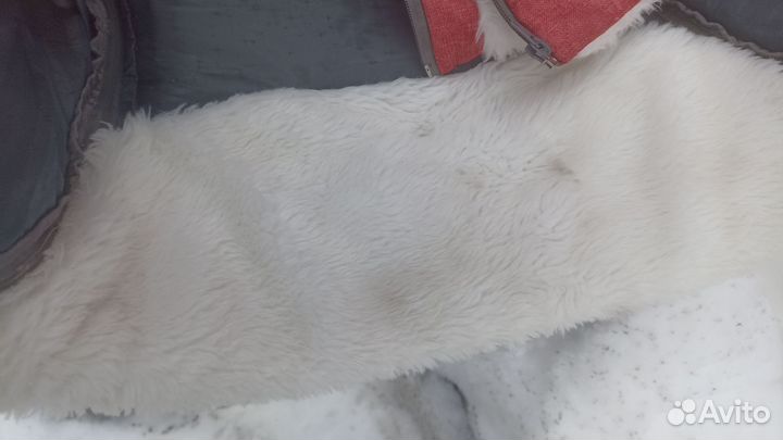 Детские санки коляска с колесами бу