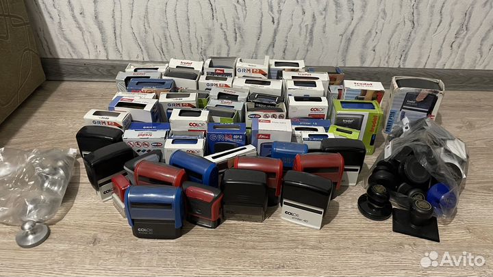 Оснастки для печатей