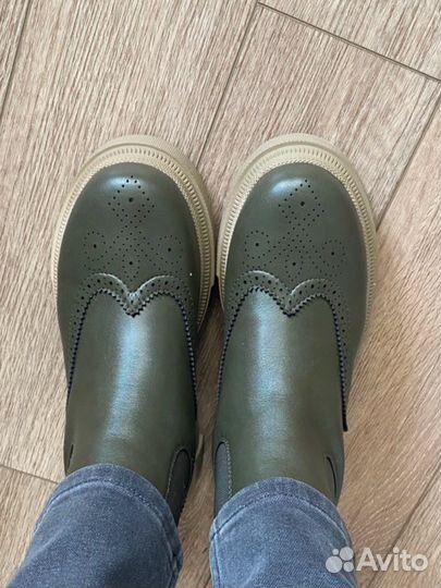 Ботинки женские зимние новые