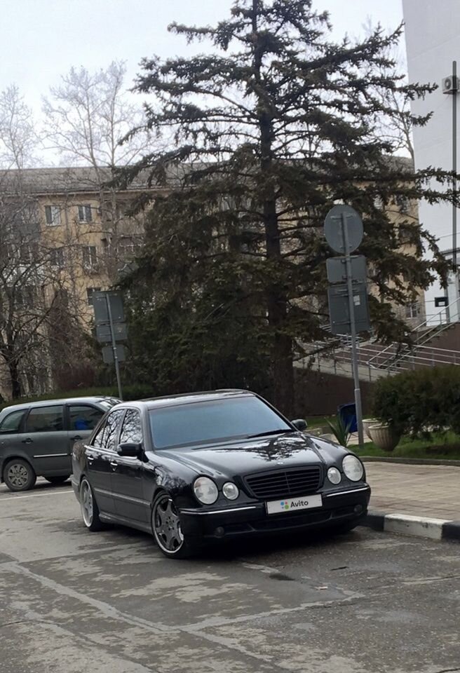 Mercedes-Benz E-класс: фото владельца