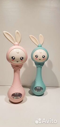 Погремушка Зайка