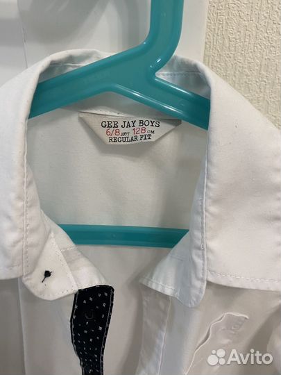 Рубашка глория джинс 128