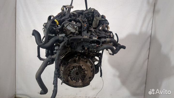 Двигатель Peugeot Partner 2015- BHY 1.6 Дизель, 2018