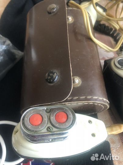 Бритвы СССР