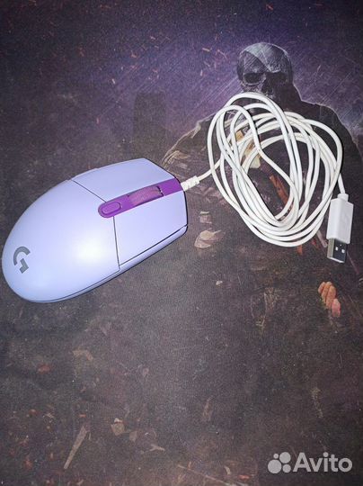 Мышь logitech g102