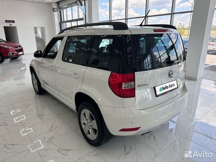 Skoda Yeti 1.4 AMT, 2014, 181 491 км