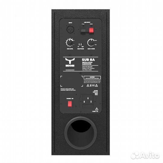 Сабвуфер moose SUB8A