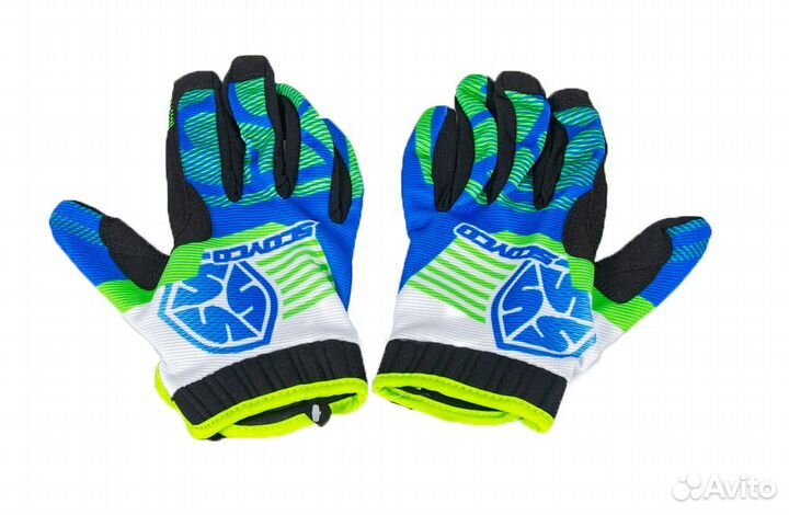 Перчатки Scoyco MX59 (Синий, XL)