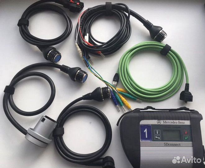 Сканер Mercedes Benz SD Connect 4
