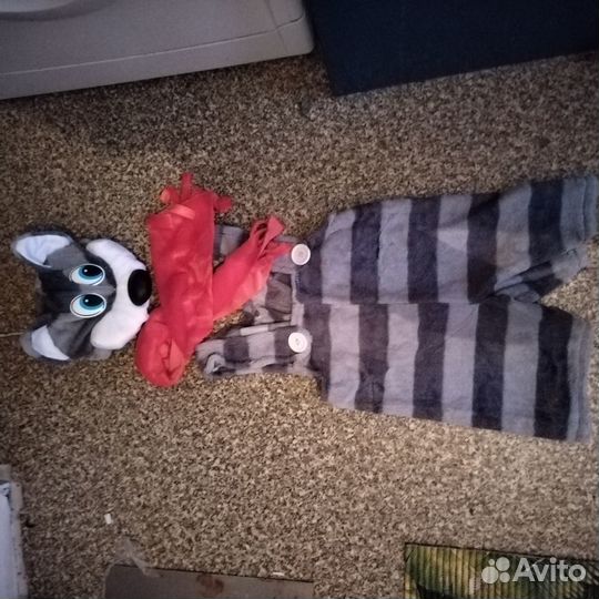 Новогодний костюм волк