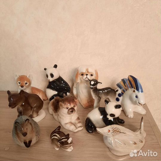 Фарфоровые статуэтки советского периода