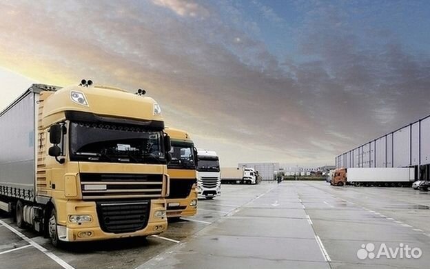 Грузоперевозки фура