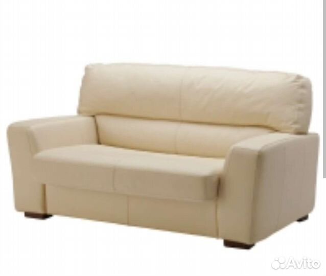 Диван кожаный IKEA