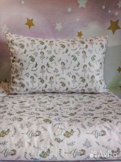 Детское постельное белье новое