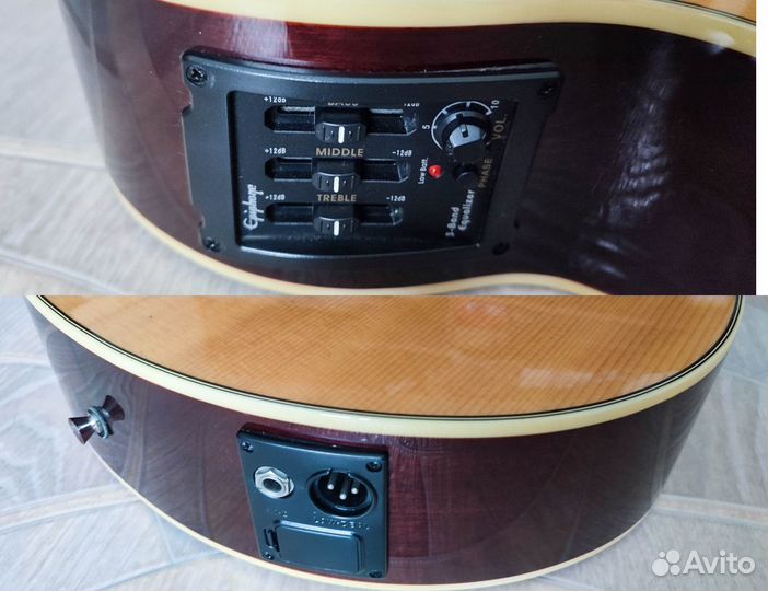 Гитара электроакустическая epiphone PR-4E NA Новая