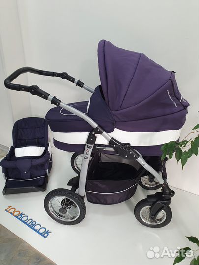 Jedo (Fyn) 2в1 \ Коялска модульная